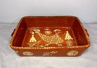 Angled side view highlighting exterior motifs and handle