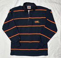 Full view of rugby shirt front