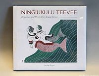 Front cover of the sealed hardcover art book