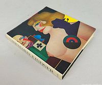 Front perspective of Richard Lindner hardcover book with dust jacket