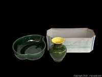 All three ceramic items together