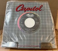 Front of Capitol stock sleeve showing record center label side 1