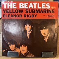 Front of West Coast picture sleeve showing artwork and catalogue number