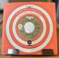 Record in Capitol Starline target sleeve front view