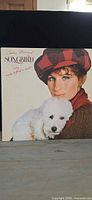 Front jacket of Barbra Streisand “Songbird” LP