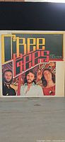Front cover of Bee Gees Love Collection LP