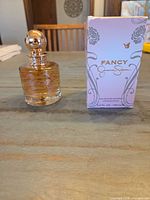 Bottle and box full view