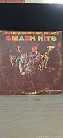 Front cover of Smash Hits LP sleeve