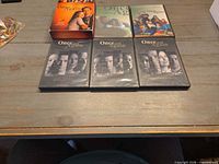 Six DVD cases for Once and Again Seasons 1-3 displayed on table