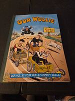 Front cover showing title and artwork