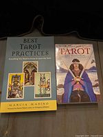 Front covers of both guide books