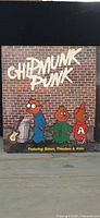 Front album sleeve Chipmunk Punk