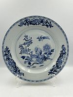 front view showing full decoration