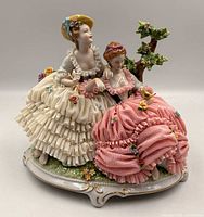 front view full figurine on base