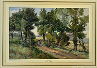 Full painting image, signature visible