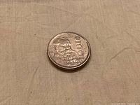 Obverse showing Carranza portrait, denomination 100 pesos, year 1985