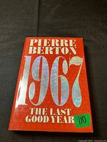 Front dust jacket with title and author