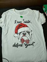 Full front view showing graphic and overall condition