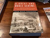 Front cover of hardcover book with dust jacket