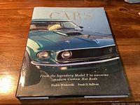 Front view of hardcover book with dust jacket