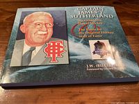 Front cover of paperback biography