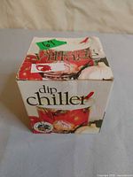 Original box showing brand and product name