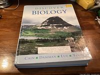 Front cover of Discover Biology hardcover textbook