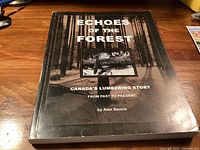 Front cover of Echoes of the Forest paperback