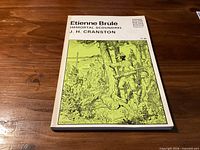 Front cover of Etienne Brulé Immortal Scoundrel softcover book