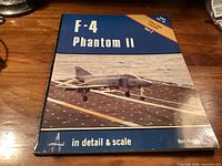 Front cover of F-4 Phantom II book