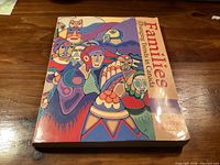 Front cover of Families: Changing Trends in Canada textbook