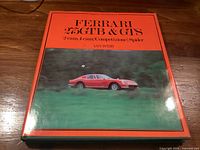Front cover of the Ferrari 275GTB & GTS book