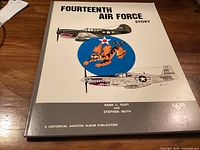 Front cover of Fourteenth Air Force Story book
