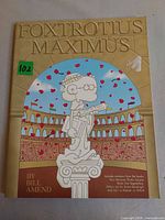 Front cover of Foxtrotius Maximus book