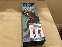 Front of GI Joe Action Sailor Anniversary Edition box
