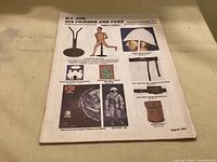 Front cover of the August 1997 G.I. Joe catalogue showing title and product images