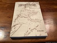 Front cover of Heartbeat Bay of Islands book showing map and price