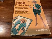 Front cover of How-To Draw From Photos book