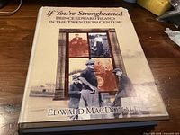 Front cover of the hardcover book showing title, subtitle, author, and cover imagery