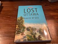 Front cover showing title, author and cover art