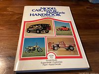 Front cover of softcover handbook