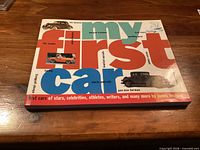 Front cover of softcover book showing title and illustrations