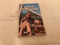 Front cover showing title, author, movie tie-in imagery, wear on edges