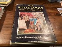 Front cover of book showing title and image