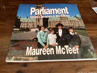 Front cover of hardcover book Parliament: Canada's Democracy & How It Works