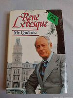 Front cover showing title, author and dust jacket design