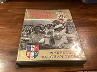 Front cover of hardcover book with title, author and photo