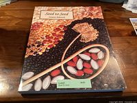 Front cover of Seed to Seed book