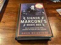 Front cover of hardcover book with dust jacket