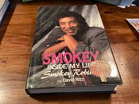 Front view of hardcover book with dust jacket